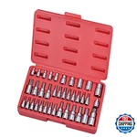 Kauplus 37pcs S2 Star Bit Socket And External -socket Set 1/4-inch 3/8-inch. Fixed Price $47.30.
