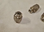 Stainless Steel Spray Nozzle 1/8npt; Square Pattern Full Cone 75degree Steinen. Fixed Price $10.00.