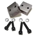 Bn Products Usa Cutting Block For 10h744, Steel Rb-25x. Fixed Price $140.17.