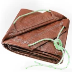 4x4 Feet(3pack) Small Tarp With Drawstring Waterproof Brown Medium Duty Tar. Fixed Price $35.92.