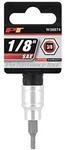 Performance Tool W38874 3/8-inch Drive Hex Bit Socket, 1/8 1 Count (pack Of 1). Fixed Price $14.99.