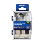 Dremel 726-01 Rotary Tool Accessory Kit, 20pcs, W/case. Fixed Price $19.99.