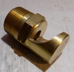 Lechler 687168 30bk Brass Floodjet Spray Nozzle, 3/8" Hole, 3/4" Npt, 1-7/8" Oal. Fixed Price $18.95.