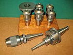 Moore Jig Borer Tooling 8pcs 3/8 Indicator 3/8-2, 1/2-2,5/8,boring Head Albrecht. Fixed Price $675.00.
