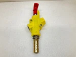 Nuair Nac0012d Pneumatic Shut Off Safety Lockout Valve (tsc). Fixed Price $54.99.
