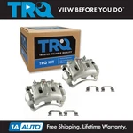 Trq Front Disc Brake Caliper Pair Set Lh & Rh Sides For Chevy Pontiac Saturn Suv. Fixed Price $184.95.
