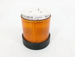 New Telemecanique Xvbc35 Amber Stack Light 12-230v - No Box. Fixed Price $29.95.