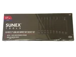 Sunex 10pc 1/2" Metric Hex Bits Impact Sockets Set 2639. Fixed Price $76.45.