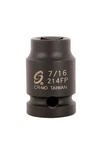 Sunex Tools 214fp 1/2-inch Drive 7/16-inch Female Pipe Plug Socket 1 , Black. Fixed Price $17.50.