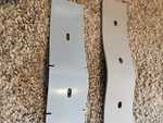 Squeegee Blade Clarke Ra40 Scrubber. Front & Rear Blade. Gum Rubber. 9100000810. Fixed Price $28.00.