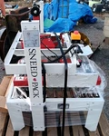 Sneed-pack Cs-50sb Semi-automatic Case/carton Sealer With Side Belts. Fixed Price $1200.00.