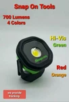 Snap On Tools 700 Lumens Project Light Aluminum Outer Body Sturdy New!!. Fixed Price $119.95.