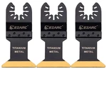 Ezarc Titanium Oscillating Tool Blades, Multitool Blades For Metal,. Fixed Price $25.99.