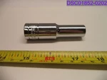 Qty = 2: Uxcell 1/2" Drive 11mm 6-point Deep Socket P/n A18011100ux0052. Fixed Price $13.85.