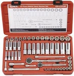 Genius Tools 53 Piece 1/4" & 3/8" Dr. Metric Deep Hand Socket Set - Gs-2353m. Fixed Price $186.19.