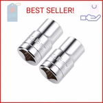 Uxcell 1/2-inch Drive E13 Universal Spline Socket Shallow 12 Point Cr-v Steel 2. Fixed Price $14.75.