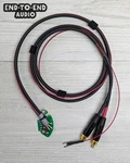 Technics Rca Cable Set Sl-1200 Mk2, Mk3, M3d, Mk5, Mk6, Gld, Ltd Mogami, Pcb. Fixed Price $274.99.