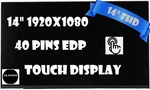 Hp Chromebook P/n N84784-001 14" Fhd Ips Lcd Led Touch Screen Top Panel New. Fixed Price $103.98.