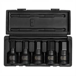 4506sunex 3/4" Dr. 5pc Sae Impact Hex Driver Set. Fixed Price $135.30.