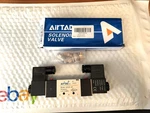 Solenoid Valve Airtac 4v220-08 Ac220v 1/4"pt Double 5/2 Way Air Pneumatic. Fixed Price $94.04.