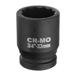 Uxcell 3/4-inch Drive 12 Point Impact Socket 33mm Metric Spindle Axle. Fixed Price $21.62.