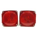 Peterson Stop-turn-tail Lights For Trucks, Trailers, Rvs, 440 & 440l (rlc-440). Fixed Price $15.64.