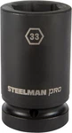 Steelman Pro 79292 1-inch Drive 33mm 6-point Deep Impact Socket (metric). Fixed Price $37.99.