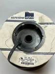 Alpha Wire Corp. Pif 130 F Black Pvc Coated Fiberglass Sleeving 1 Partial Roll. Fixed Price $28.70.