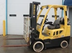 4400 Lbs Hyster Lp Gas Forklift: Yoder #63860. Fixed Price $9950.00.