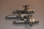 Lot Of (3) Whitey Ss-6pnbgm8l-f8 Needle Valve, 6000 Psi - Used. Fixed Price $75.00.