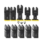 Oscillating Saw Blades, Diagtree 115pcs Titanium Multitool Blades.... Fixed Price $62.08.