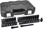 Gearwrench 84916n Sae/metric 3/8" Drive Impact Socket Set (44 Piece). Fixed Price $99.16.
