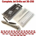 Pin Vise Hand Drill Set 30-250 Jet Calibration Cleaning Weber Solex Dellorto. Fixed Price $74.70.
