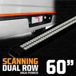 Recon For 60 Dual Row Tailgate Bar Scanning Amber Signals Brake Reverse Lights. Fixed Price $299.95.