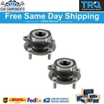 Trq Front Wheel Bearing & Hub Assembly Set Lh Rh Sides For 2016-20 Scion Toyota. Fixed Price $143.64.