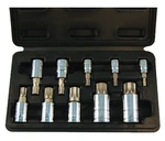 Atd 10pc Triple Square Spline Bit Socket Set, Lifetime Warranty! #13782. Fixed Price $41.84.