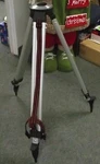 Cst/berger 60-alwi40 Aluminum Heavy Duty Wing Clamp Tripod. Fixed Price $46.00.