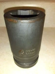 Sunex #535md, 1" Drive, 35mm, 6-point, Impact Socket (metric Size). Fixed Price $24.98.