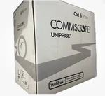 Commscope Cs34p 23/4p Cat6 U/utp Webtrak Plenum Cmp Network Cable Blue /700 Feet. Fixed Price $169.00.