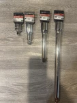 Crescent 3/4 In Adapter/extension Set Chrome Steel Non-ratcheting 4 Pieces. Fixed Price $72.00.