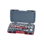 Teng Tools 30 Piece 1/2 Inch Drive 12 Point Metric & Sae Regular/shallow Sock.... Fixed Price $281.14.