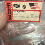 Fox High Speed Mixture Control 29, 36, 36rx. Fixed Price $18.00.