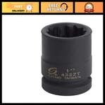 Sunex 432zt 3/4-inch Drive 1-inch 12-point Thin Wall Impact Socket. Fixed Price $43.99.