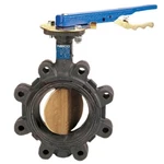 Nibco Valves Ld2000-3 6 In. Lug Ductile Iron Butterfly Valve. Fixed Price $607.52.
