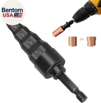 Hvac Repair Tool, Swage Tube Expander 5 In 1 Air Conditioner Copper Pipe Expande. Fixed Price $21.81.