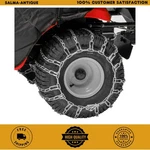Arnold Tire Chains 490-241-0022 For 18"x9.5" Tractor Wheels Set Of 2 Oem. Fixed Price $35.99.