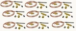 9 X 36" Thermocouple, 20-30 Mv Universal Replaces Robert Whte Rodgers Honeywell. Fixed Price $59.95.
