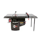 Sawstop Ics53230-atgi36 (1-kit) 230v 5hp Cabinet Saw W/36" T-glide Fence New. Fixed Price $6411.00.
