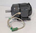 Atb Electric Industrial Motor With Pluggable Cable Connector And Base Mount. Fixed Price $99.99.