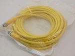 Mencom Mdcp-8mfp-10m Shielded Cable Cordset 10m 60v 2a - New Surplus!. Fixed Price $43.00.